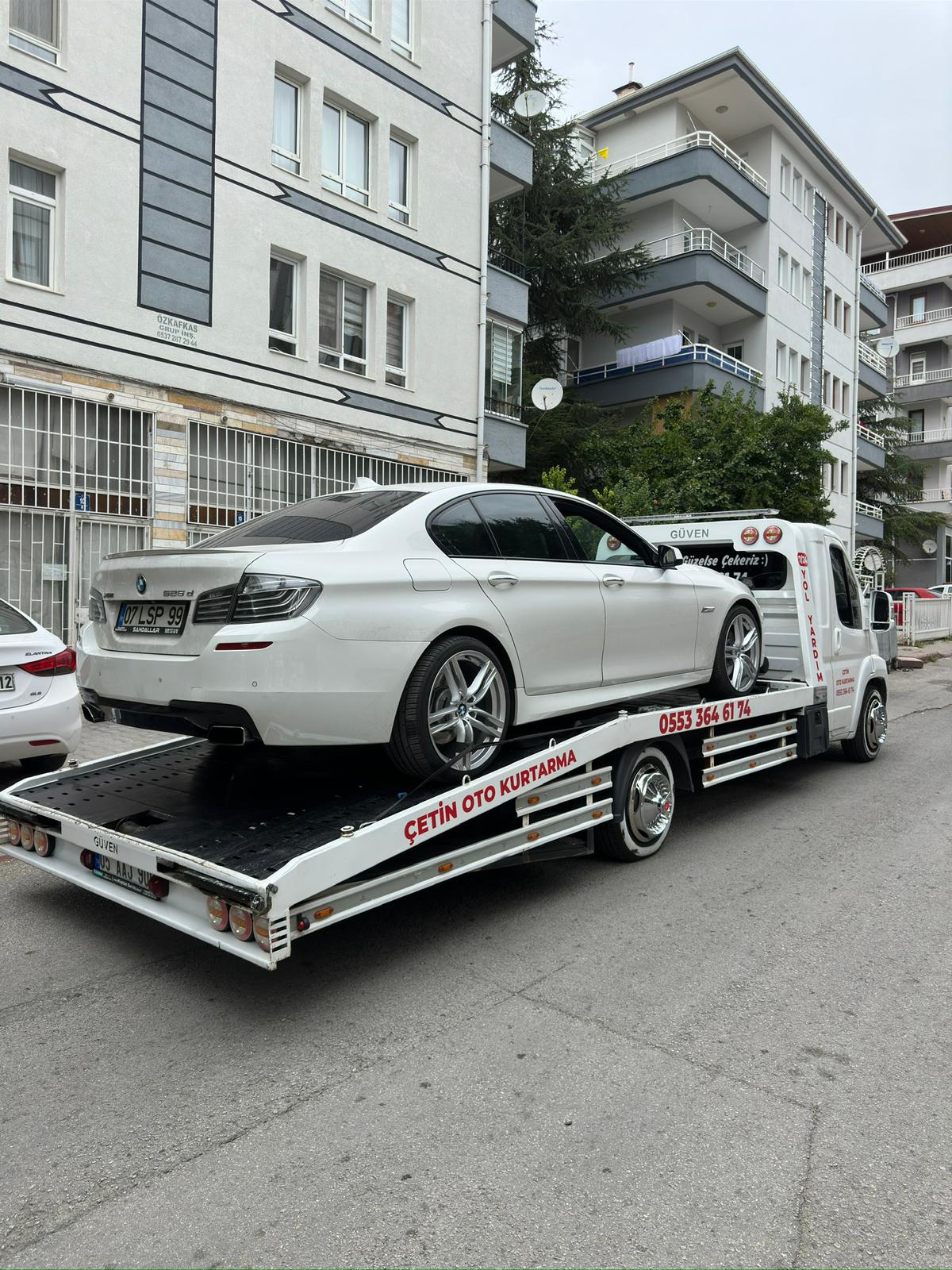 Ankara Çoklu Araç Taşıma